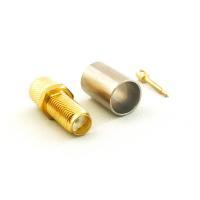 Разъем обжимной RP-Sma female 5D-FB Разъем обжимной RP-Sma female 5D-FB