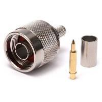 Разъем обжимной N-111-5D N-male 5D-FB