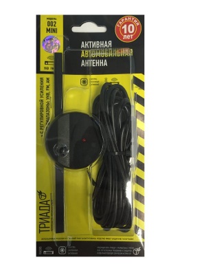 Триада 002 Mini FM Антенна автомобильная