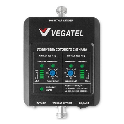 Репитер Vegatel VT-900E/3G (LED) Репитер Vegatel VT-900E/3G (LED)