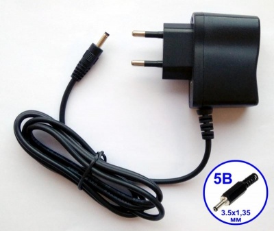 Блок питания для ресиверов Oriel внешний 5В Блок питания для ресиверов Oriel внешний 5В