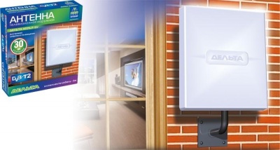 Антенна ДМВ Дельта Н117А.F-5V