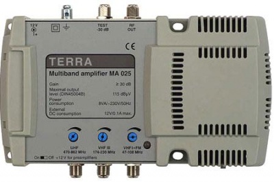 Усилитель Terra MA025 Усилитель Terra MA025