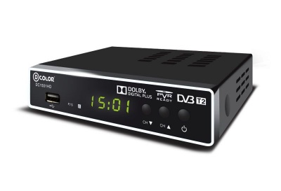 Эфирный ресивер D-COLOR DC1501HD DVB-T2
