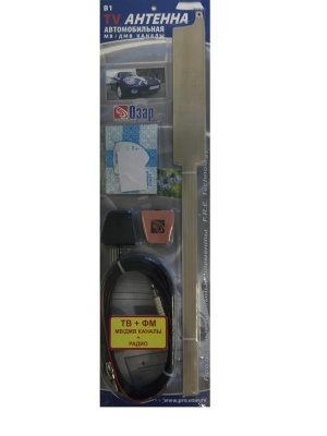 Озар B1 ТВ/FM Антенна автомобильная