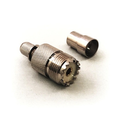 Разъем обжимной UHF-female 5D-FB Разъем обжимной UHF-female 5D-FB