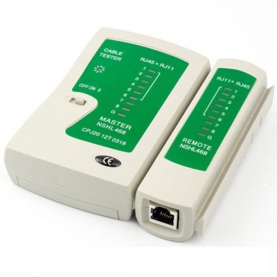 Тестер кабеля LAN