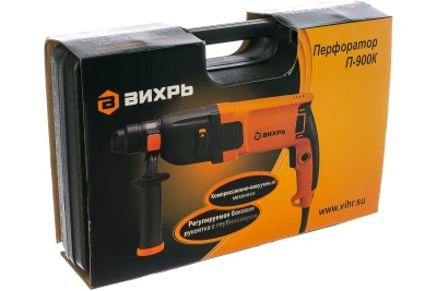 Перфоратор Вихрь П-900К 72/3/2