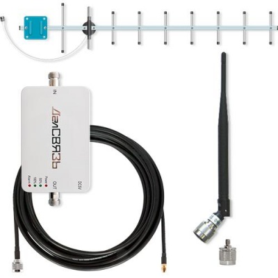 Комплект репитера Далсвязь DS-1800-10C1