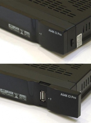 Ресивер Openbox AS4K CI Pro