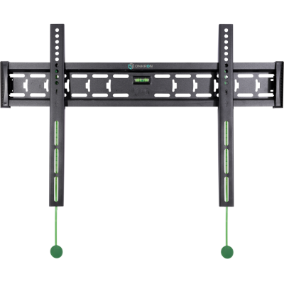 Кронштейн для телевизора Onkron FM6 настенный, фиксированный, 43-85 дюйма, черный
