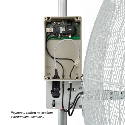 Kroks KNA27-1700/2700 BOX MIMO параболическая антенна