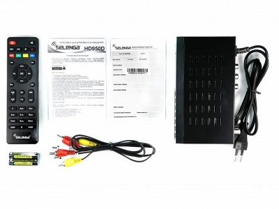 Цифровая приставка Selenga HD950D DVB-C/T2