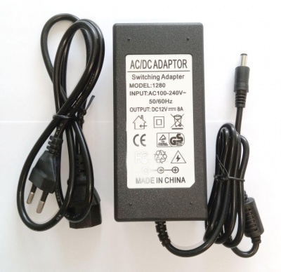 Блок питания CoaxDigital 12В 8А