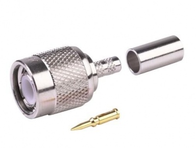 Разъем обжимной TNC-male RG-58 Разъем обжимной TNC-male RG-58