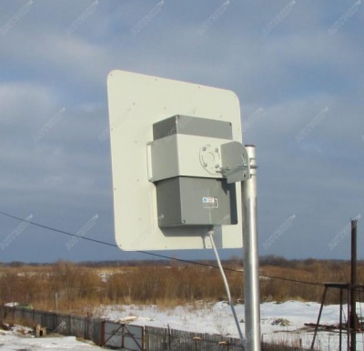 Антэкс AX-2520P MIMO 2x2 BIG BOX панельная антенна с боксом Антэкс AX-2520P MIMO 2x2 BIG BOX панельная антенна с боксом