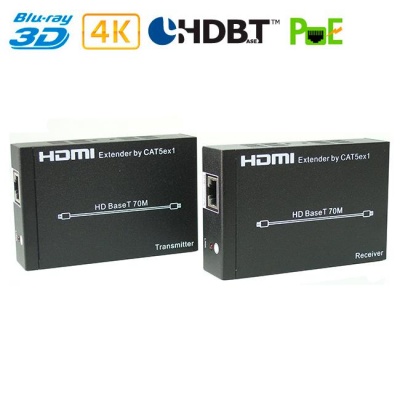 Удлинитель HDMI Dr.HD EX 70 POE